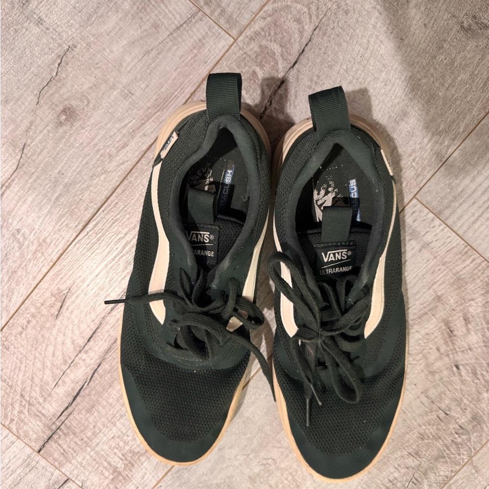 Vans Dark Green Sneakers